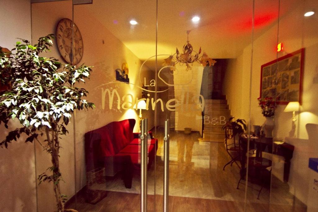 ベルヴェデーレ・マリッティモ La Marinella Bed & Breakfast エクステリア 写真